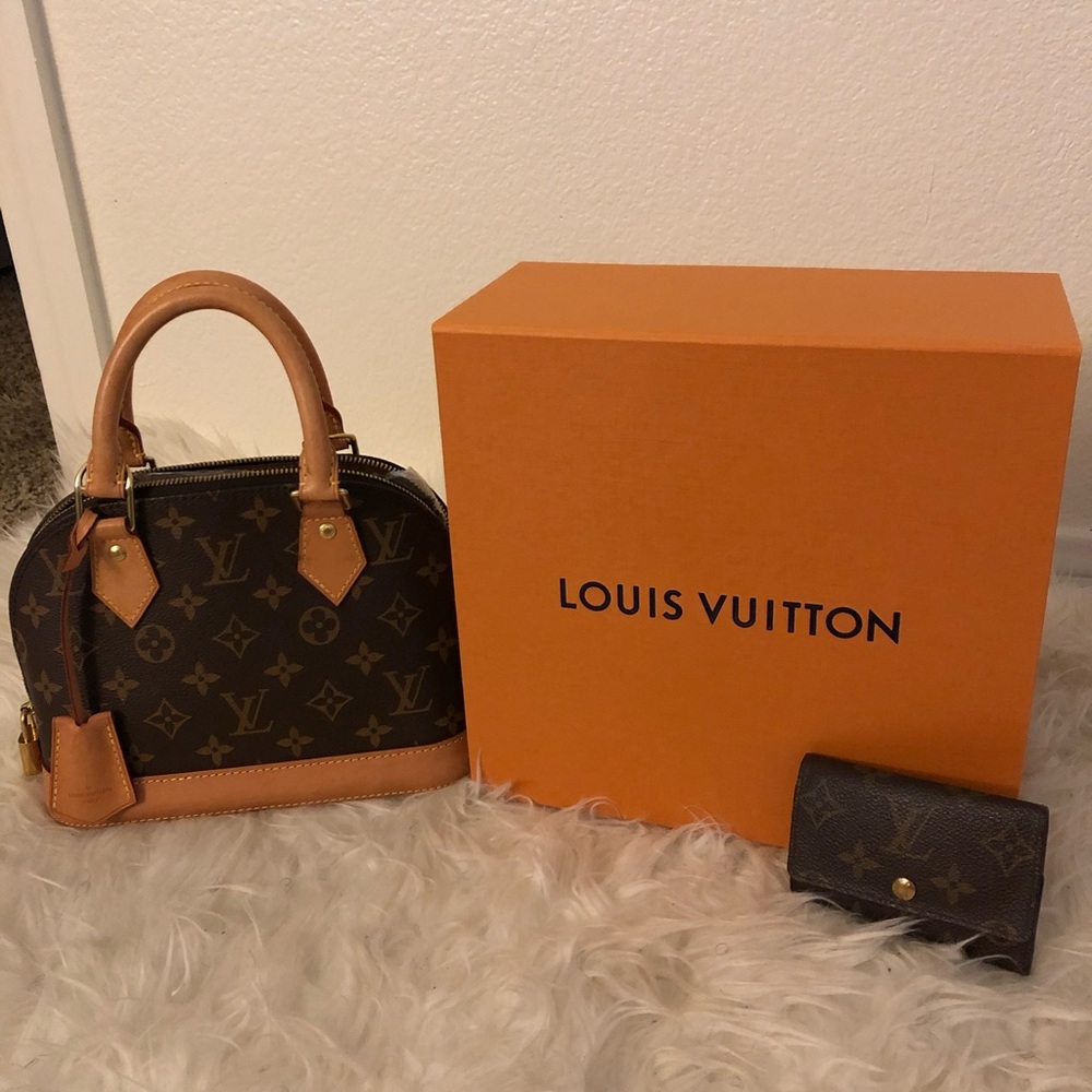 Louis Vuitton Alma BB